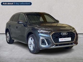 Audi Q5 40 TDI Quattro S Line 5dr S Tronic