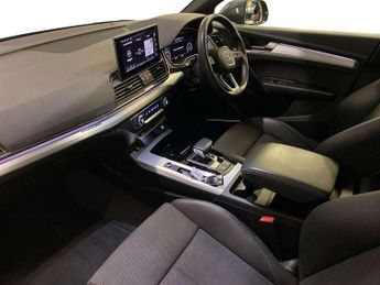 Audi Q5 40 TDI Quattro S Line 5dr S Tronic