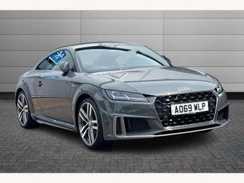 Audi TT 40 TFSI S Line 2dr S Tronic