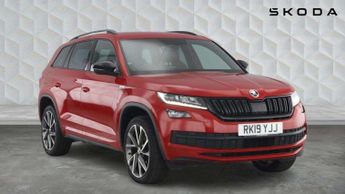 Skoda Kodiaq 2.0 TSI 190 Sport Line 4x4 5dr DSG [7 Seat]