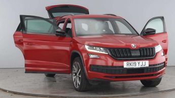 Skoda Kodiaq 2.0 TSI 190 Sport Line 4x4 5dr DSG [7 Seat]