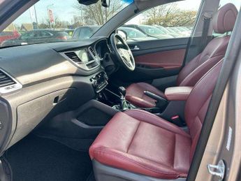 Hyundai Tucson 1.6 T-GDi Premium SE 5dr