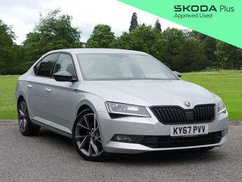 Skoda Superb 2.0 TDI CR Sport Line 5dr DSG [7 Speed]