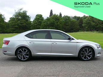 Skoda Superb 2.0 TDI CR Sport Line 5dr DSG [7 Speed]