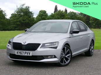 Skoda Superb 2.0 TDI CR Sport Line 5dr DSG [7 Speed]