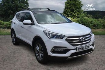 Hyundai Santa Fe 2.2 CRDi Blue Drive Premium SE 5dr [7 Seats]