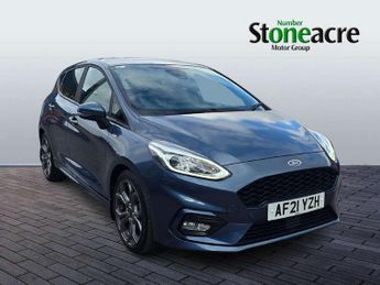 Ford Fiesta 1.0 EcoBoost Hybrid mHEV 155 ST-Line Edition 5dr