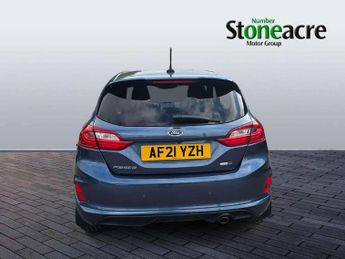 Ford Fiesta 1.0 EcoBoost Hybrid mHEV 155 ST-Line Edition 5dr