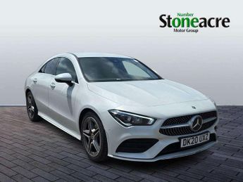 Mercedes-Benz CLA CLA 200 AMG Line 4dr Tip Auto