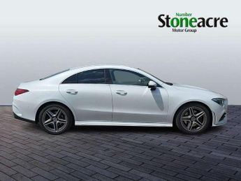 Mercedes-Benz CLA CLA 200 AMG Line 4dr Tip Auto