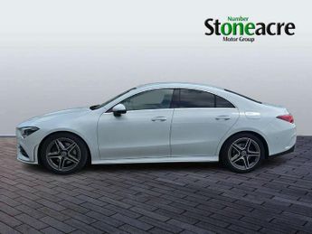 Mercedes-Benz CLA CLA 200 AMG Line 4dr Tip Auto