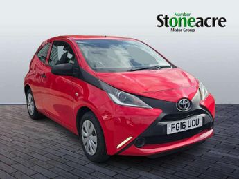 Toyota Aygo 1.0 VVT-i X 3dr