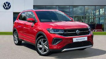 Volkswagen T-Cross 1.0 TSI 115 R-Line 5dr DSG