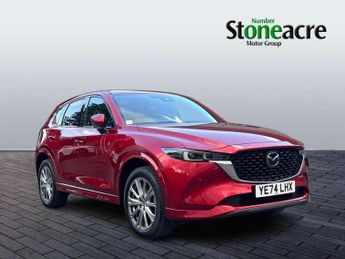 Mazda CX5 2.5 e-Skyactiv G MHEV Takumi 5dr Auto AWD