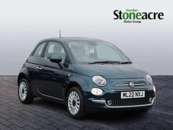 Fiat 500 1.0 Mild Hybrid Dolcevita [Part Leather] 3dr