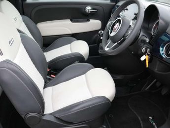 Fiat 500 1.0 Mild Hybrid Dolcevita [Part Leather] 3dr