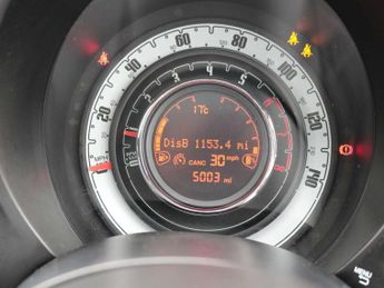 Fiat 500 1.0 Mild Hybrid Dolcevita [Part Leather] 3dr