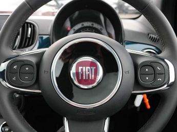 Fiat 500 1.0 Mild Hybrid Dolcevita [Part Leather] 3dr