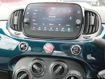 Fiat 500 1.0 Mild Hybrid Dolcevita [Part Leather] 3dr