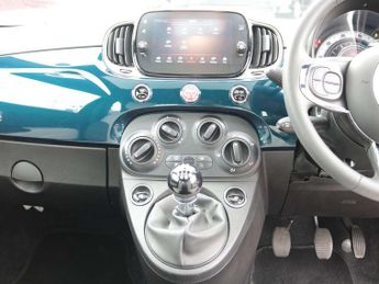 Fiat 500 1.0 Mild Hybrid Dolcevita [Part Leather] 3dr