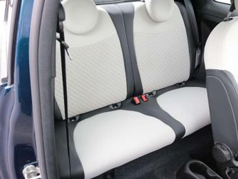 Fiat 500 1.0 Mild Hybrid Dolcevita [Part Leather] 3dr