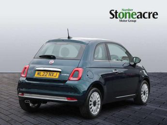 Fiat 500 1.0 Mild Hybrid Dolcevita [Part Leather] 3dr