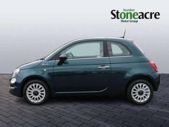 Fiat 500 1.0 Mild Hybrid Dolcevita [Part Leather] 3dr