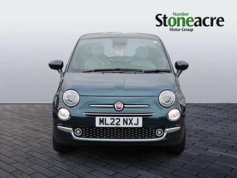 Fiat 500 1.0 Mild Hybrid Dolcevita [Part Leather] 3dr