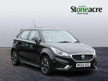 MG MG3 1.5 VTi-TECH Exclusive 5dr [Navigation]