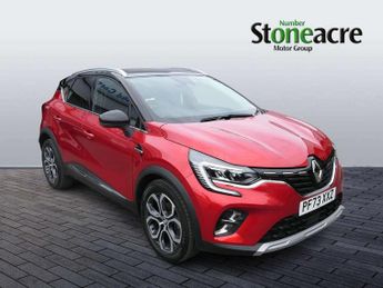 Renault Captur 1.6 E-Tech Plug-in hybrid 160 Techno 5dr Auto