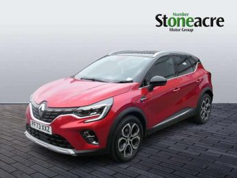 Renault Captur 1.6 E-Tech Plug-in hybrid 160 Techno 5dr Auto