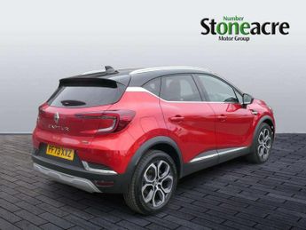 Renault Captur 1.6 E-Tech Plug-in hybrid 160 Techno 5dr Auto