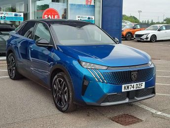 Peugeot 3008 1.2 Hybrid 136 GT 5dr e-DSC6