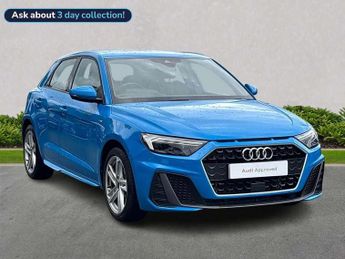 Audi A1 30 TFSI 110 S Line 5dr