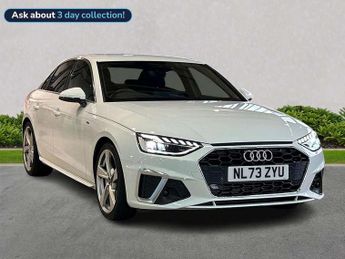 Audi A4 35 TFSI S Line 4dr S Tronic