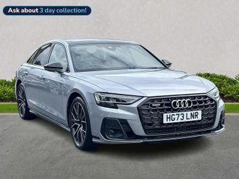 Audi A8 60 TFSI e Quattro Black Edition 4dr Tiptronic