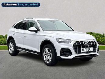 Audi Q5 Sportback 40 TDI Quattro Sport 5dr S Tronic