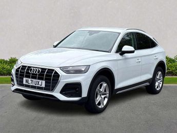 Audi Q5 Sportback 40 TDI Quattro Sport 5dr S Tronic