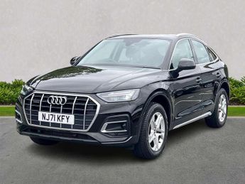 Audi Q5 Sportback 45 TFSI Quattro Sport 5dr S Tronic
