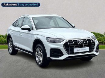 Audi Q5 Sportback 40 TDI Quattro Sport 5dr S Tronic