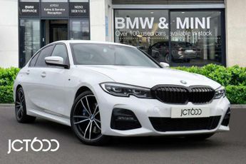 BMW 320 320d M Sport 4dr Step Auto