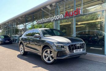 Audi Q8 50 TDI Quattro S Line 5dr Tiptronic