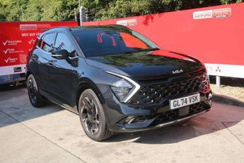 Kia Sportage 1.6T GDi 157 48V ISG GT-Line 5dr