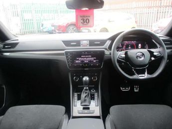 Skoda Superb 2.0 TDI CR Sport Line Plus 5dr DSG