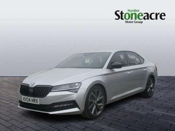 Skoda Superb 2.0 TDI CR Sport Line Plus 5dr DSG
