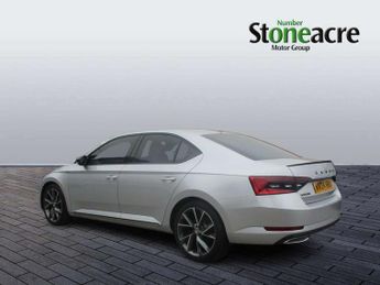 Skoda Superb 2.0 TDI CR Sport Line Plus 5dr DSG