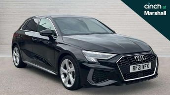 Audi A3 30 TFSI S Line 5dr