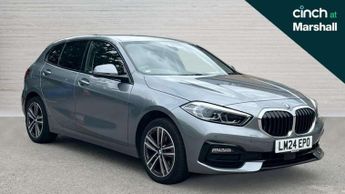 BMW 118 118i [136] Sport 5dr Step Auto [Live Cockpit Pro]