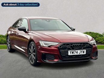Audi A6 40 TDI Quattro Black Edition 4dr S Tronic