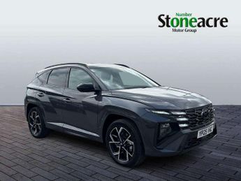 Hyundai Tucson 1.6T Plug-in Hybrid N Line 5dr 4WD Auto